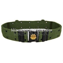 Cinturón militar con el ISO y SGS material algodón o Nylon estándar